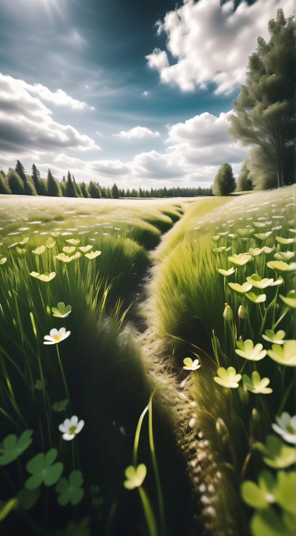 ai character: JJK ST. PATRICKS  background