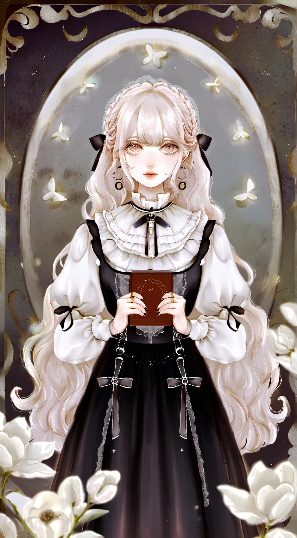 ai character: Chloe Rainstorm background