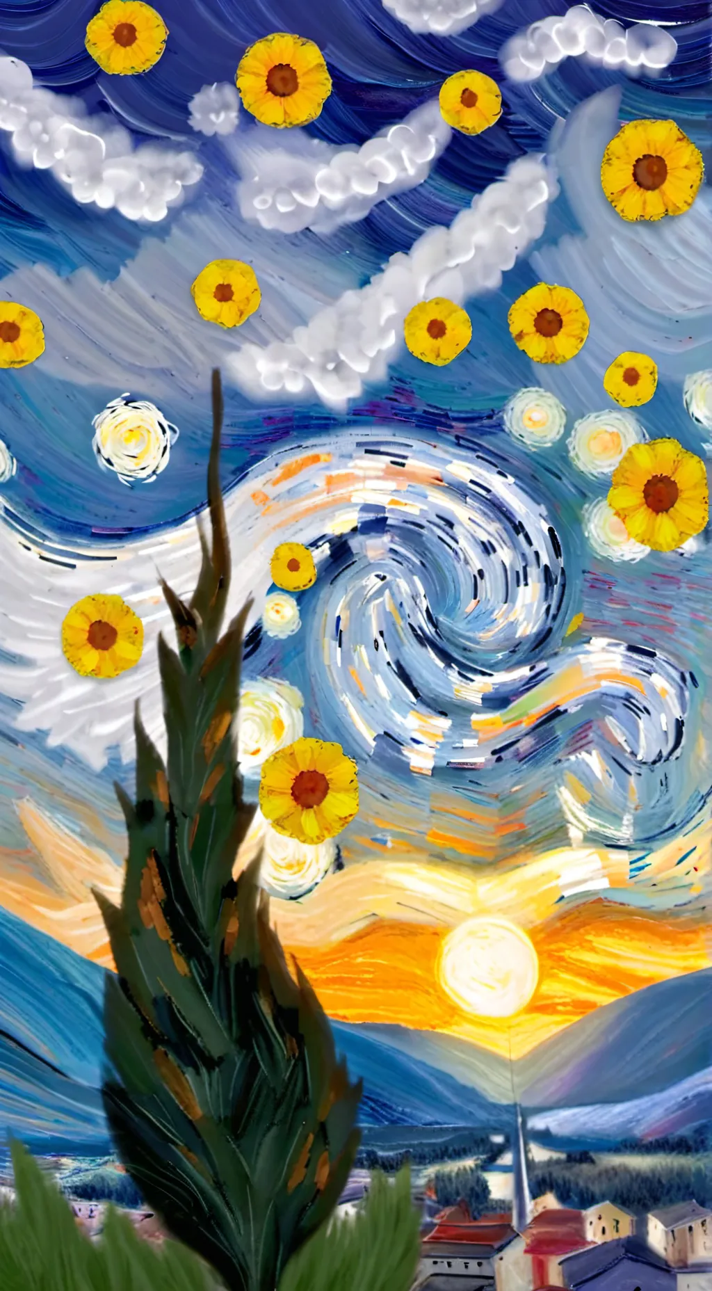 ai character: wild west world background