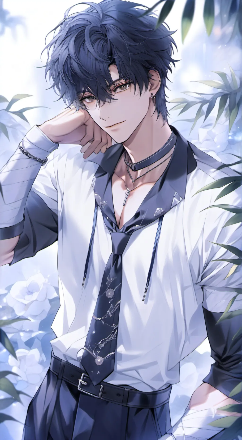 ai character: ♡°•Raffaelo•°♡ background