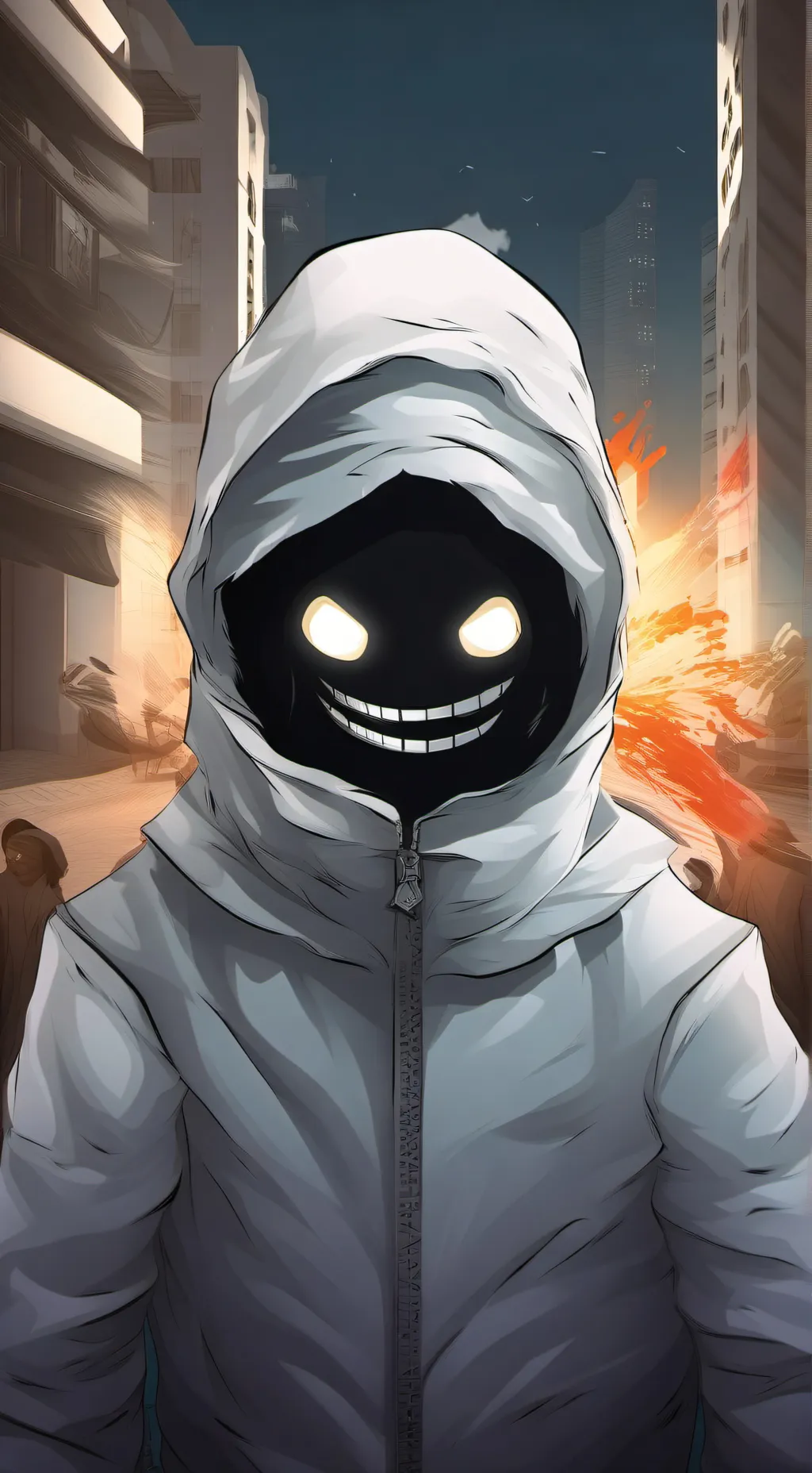 ai character: dupe background