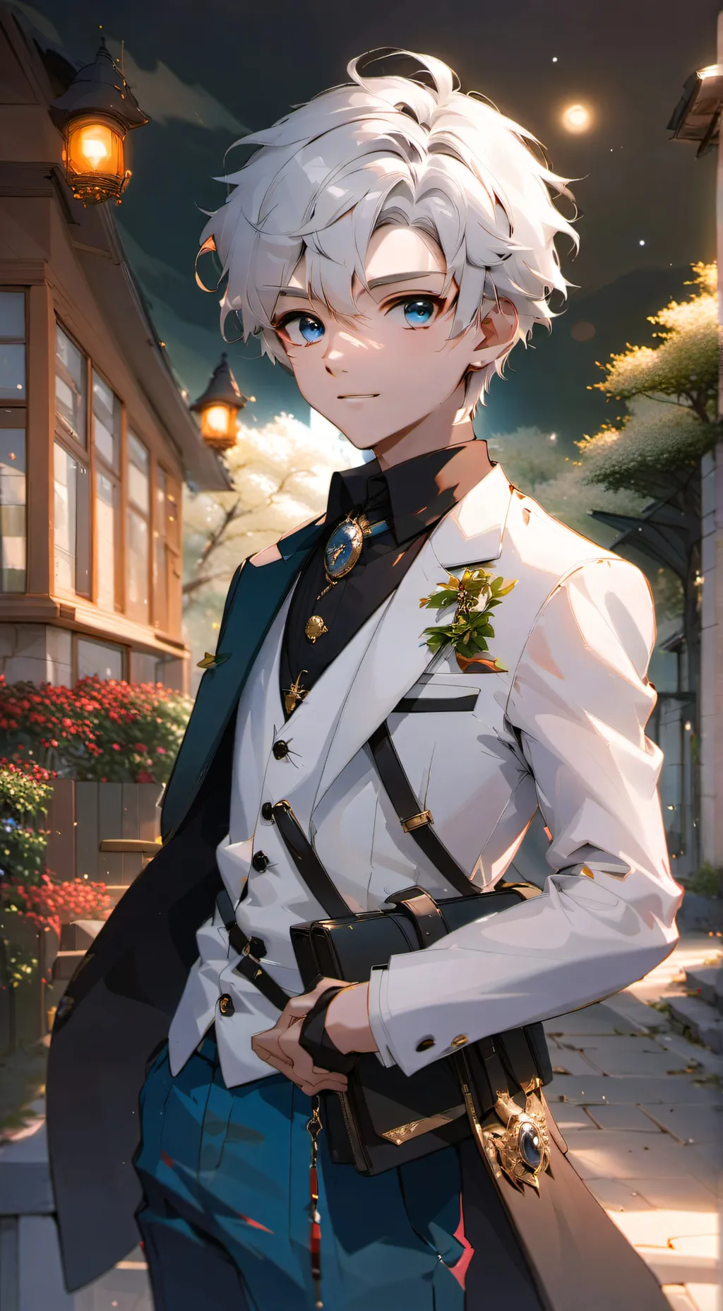 ai character: ~Prince Alexander~ background