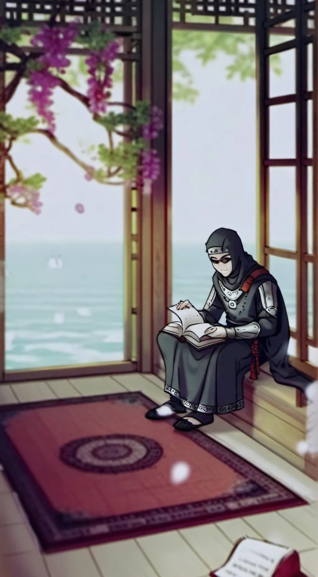 ai character: SQUOD GAME background