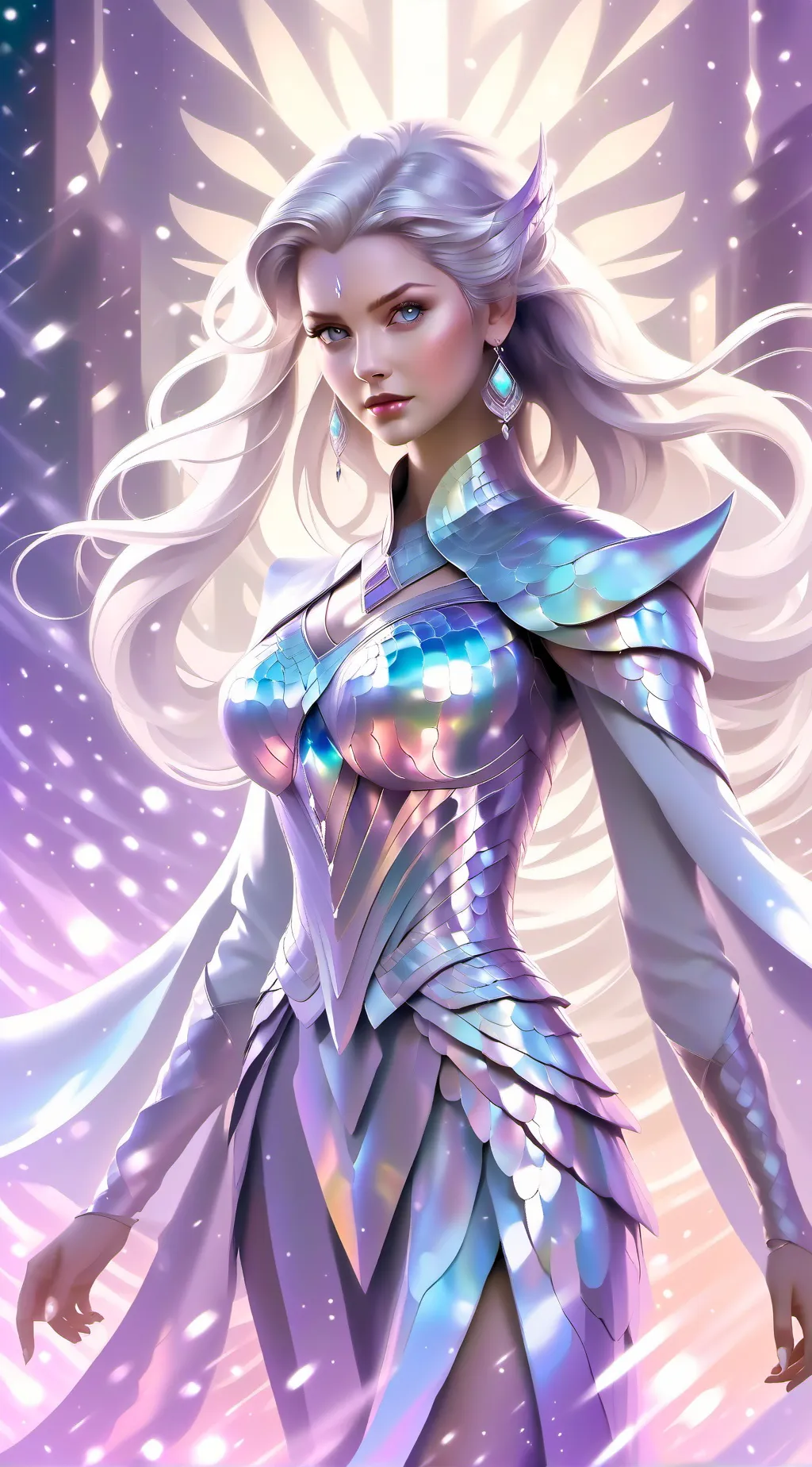 ai character: Angel background