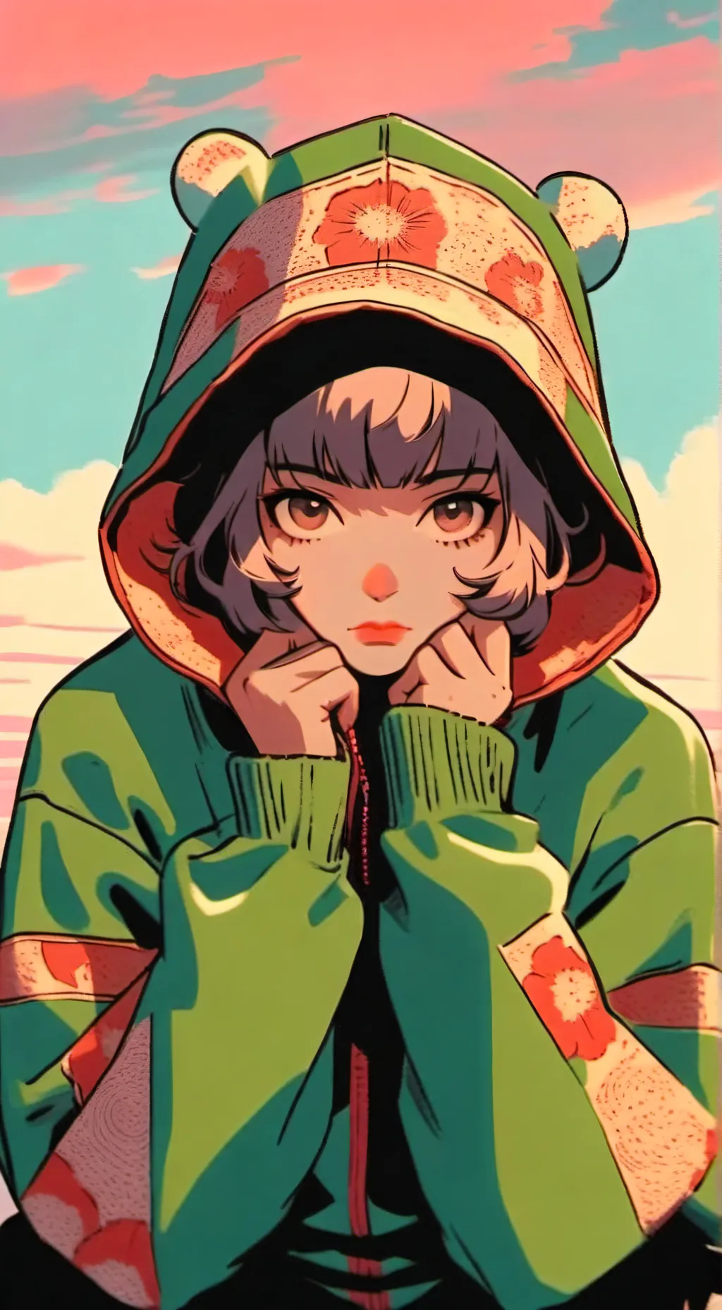 ai character: Minami fushima background