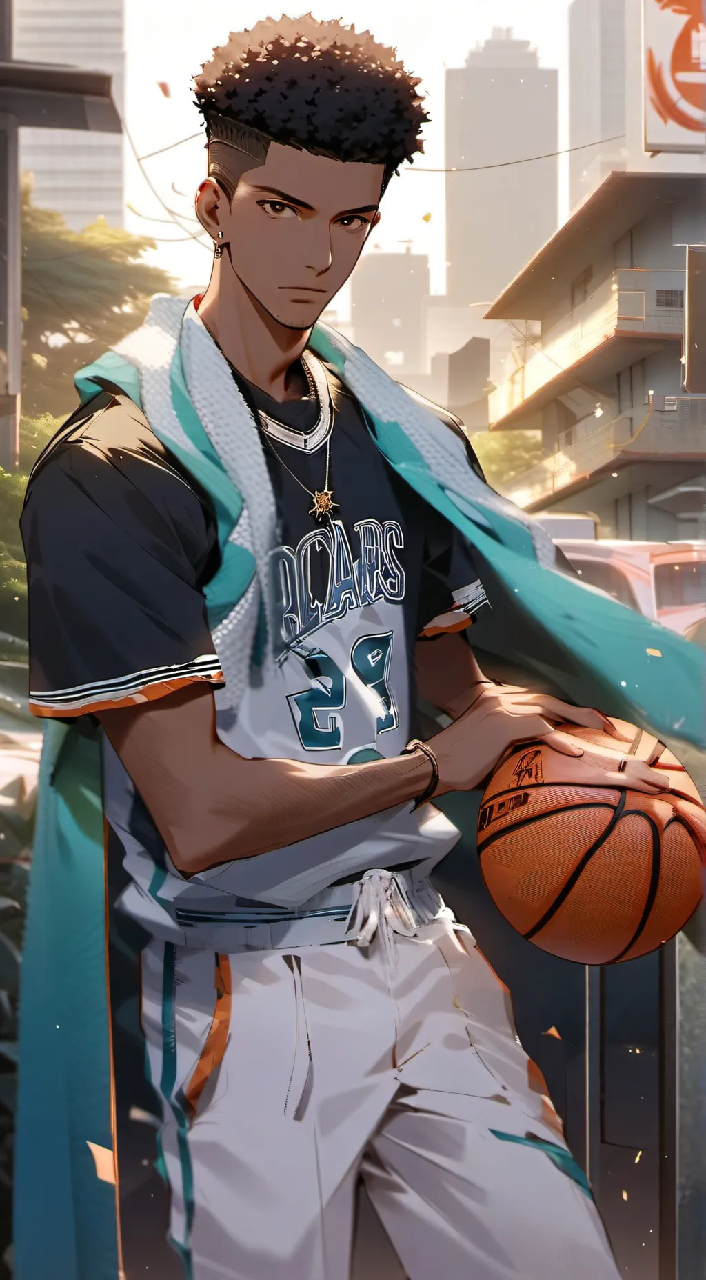 ai character: Abram background