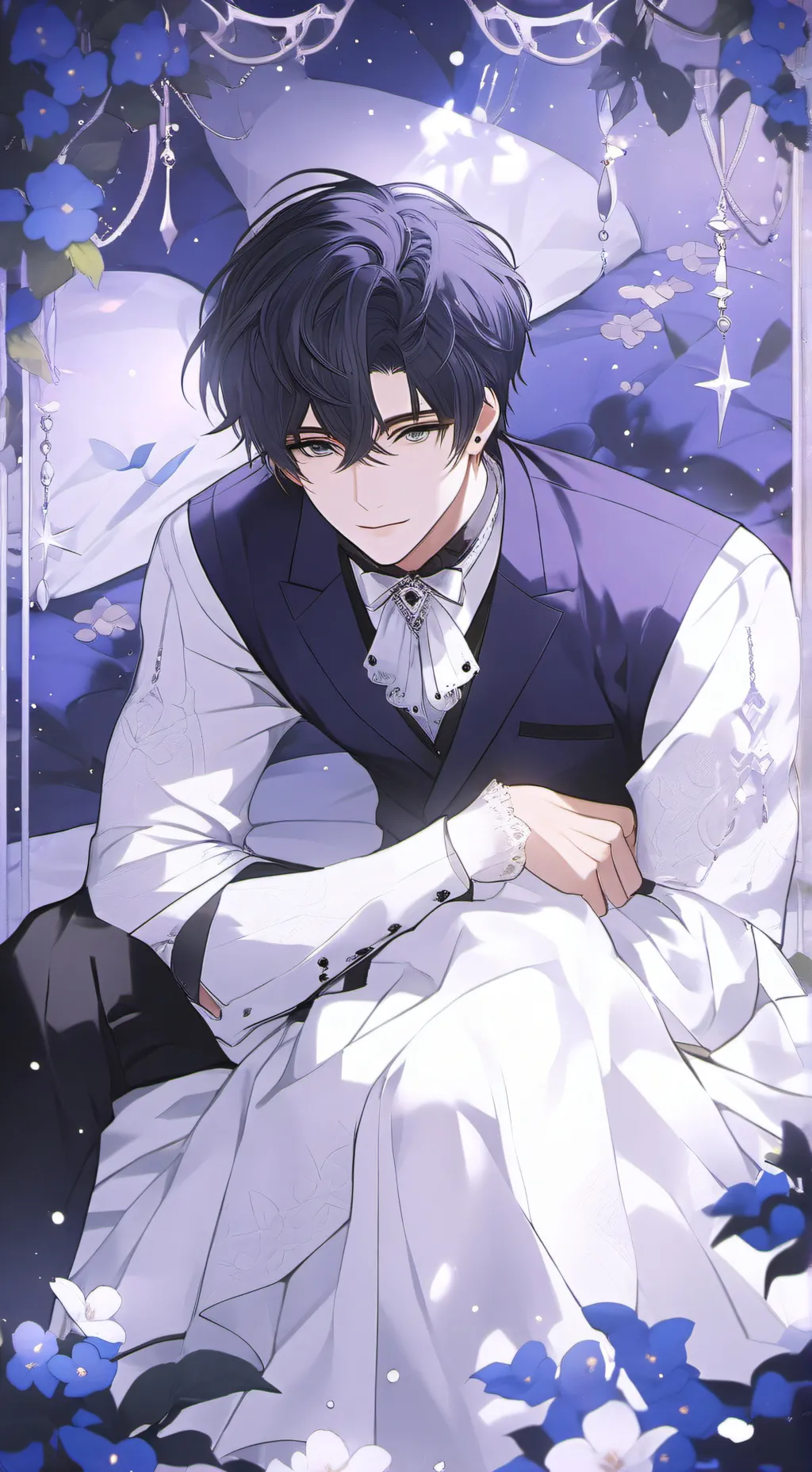 ai character: Júlio  background