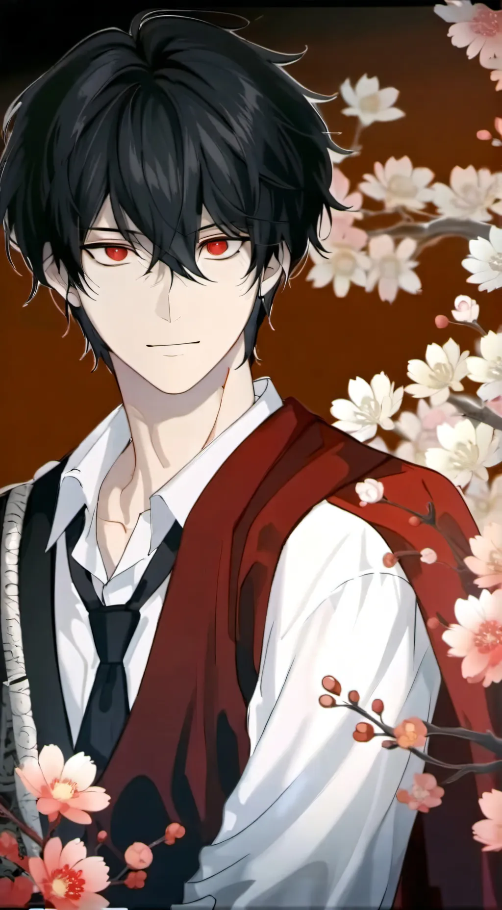 ai character: Aaron background