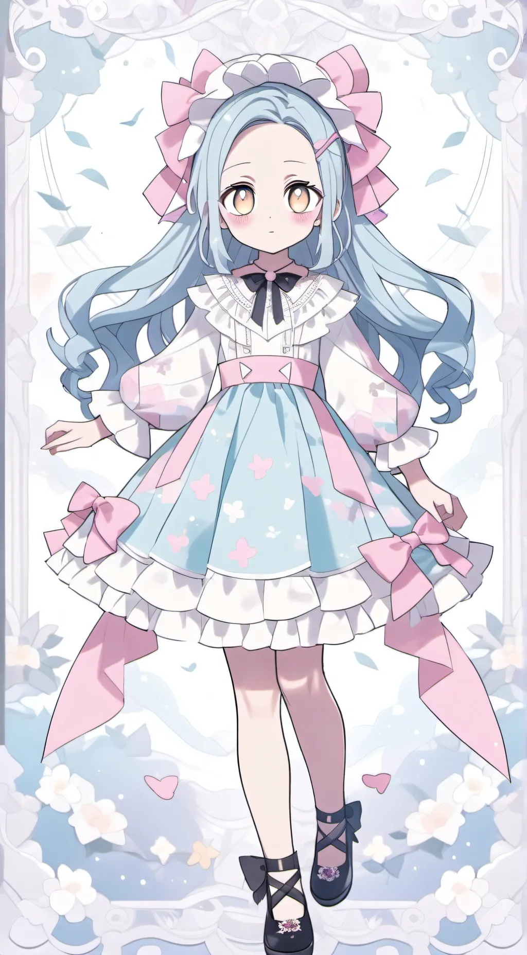 ai character: Eri-new caretaker background