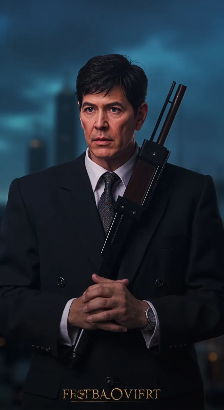 ai character: Gi-hun  background