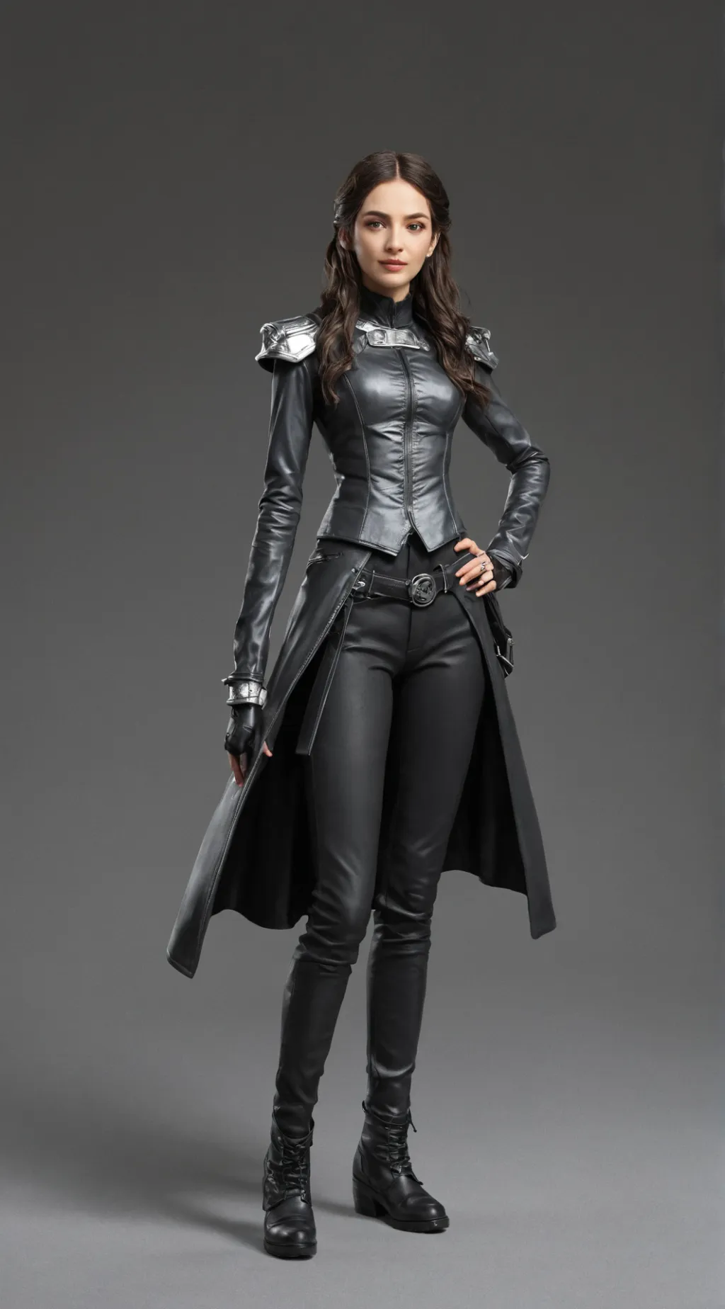 ai character: Kny family  background