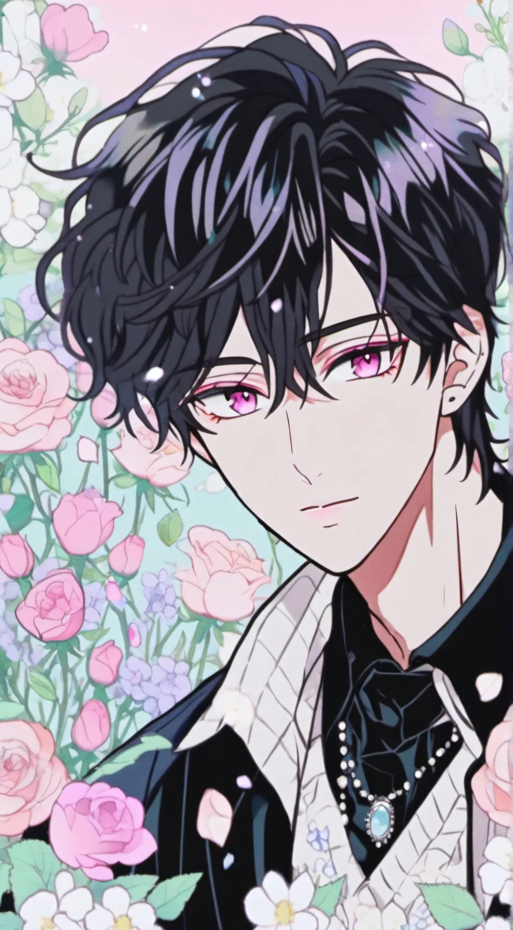 ai character: 💔Felix ❤️ background