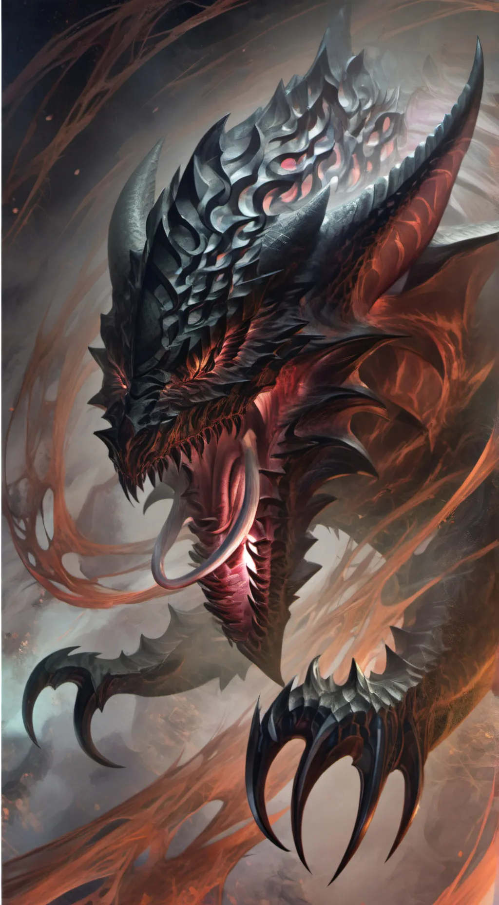 ai character: dagonn background