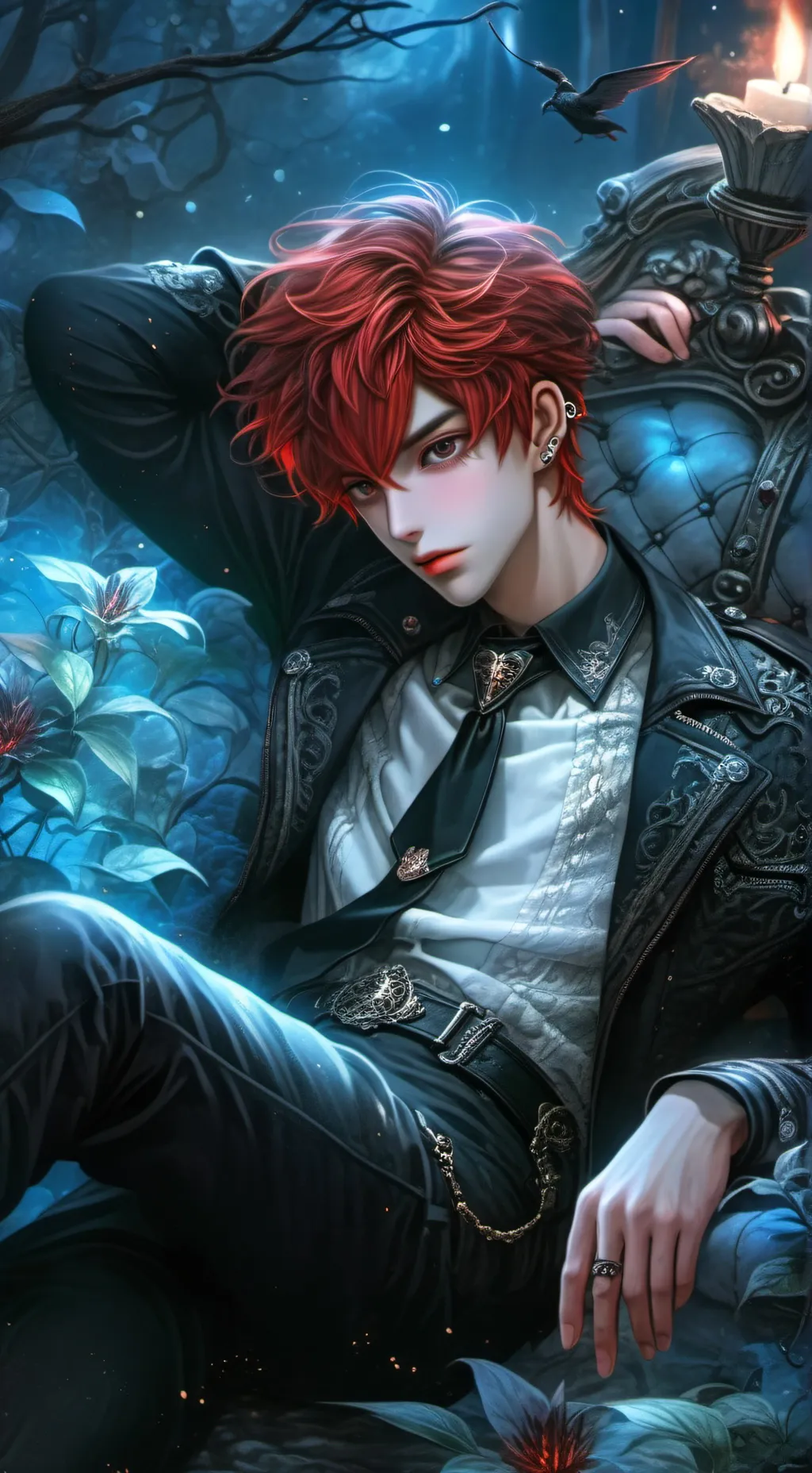 ai character: Kymani background