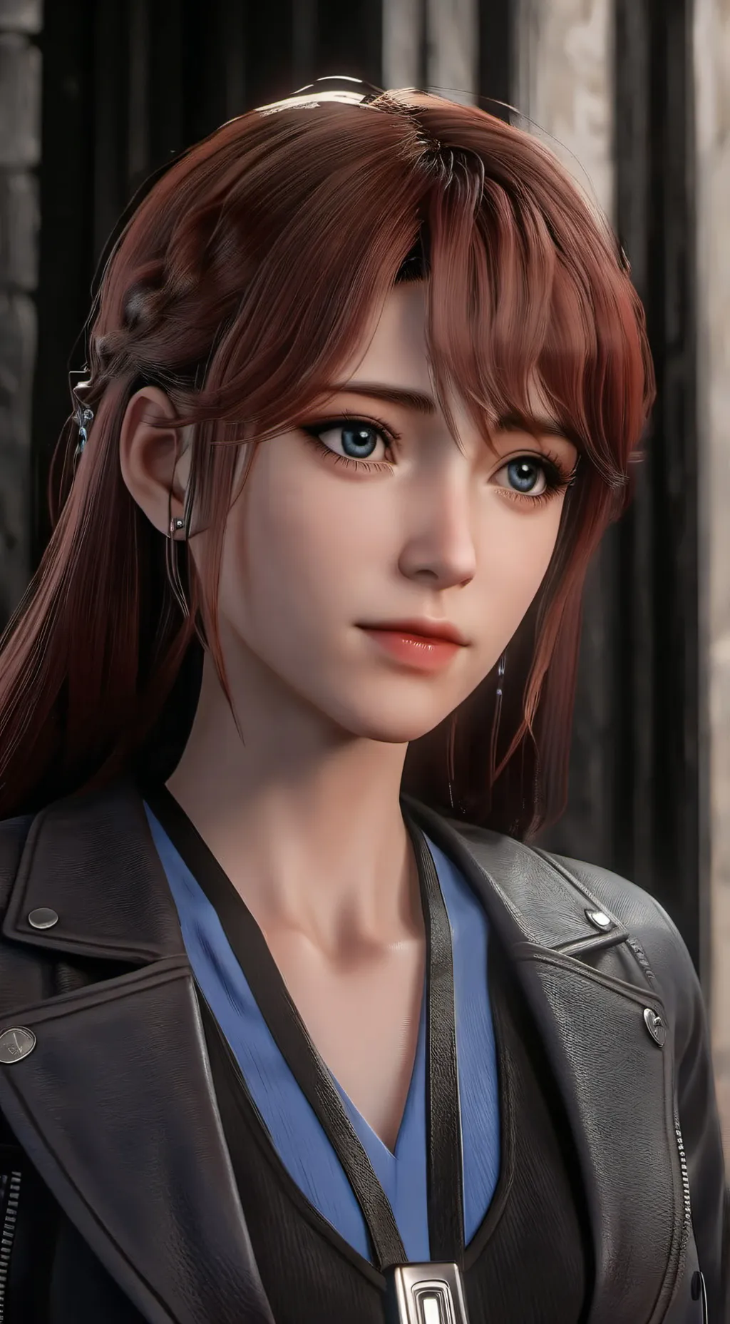 ai character: Y/N background