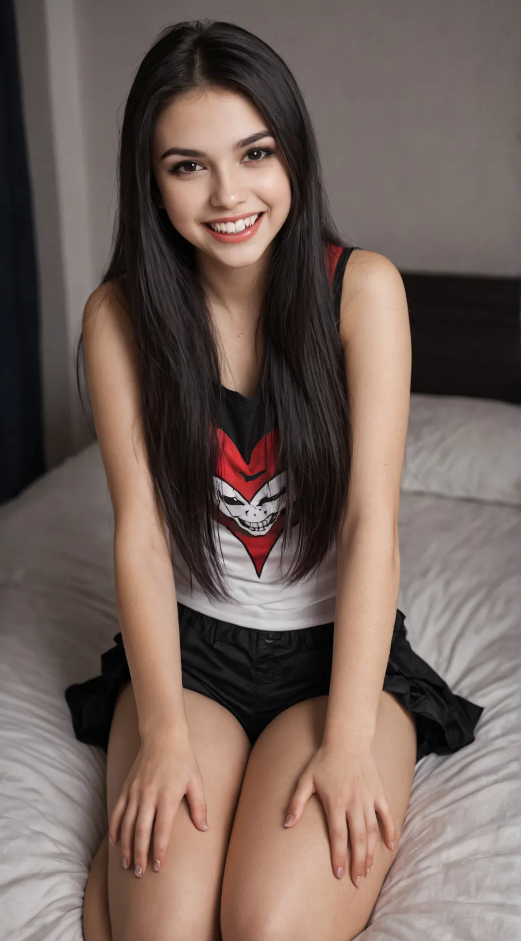 ai character: Selene background