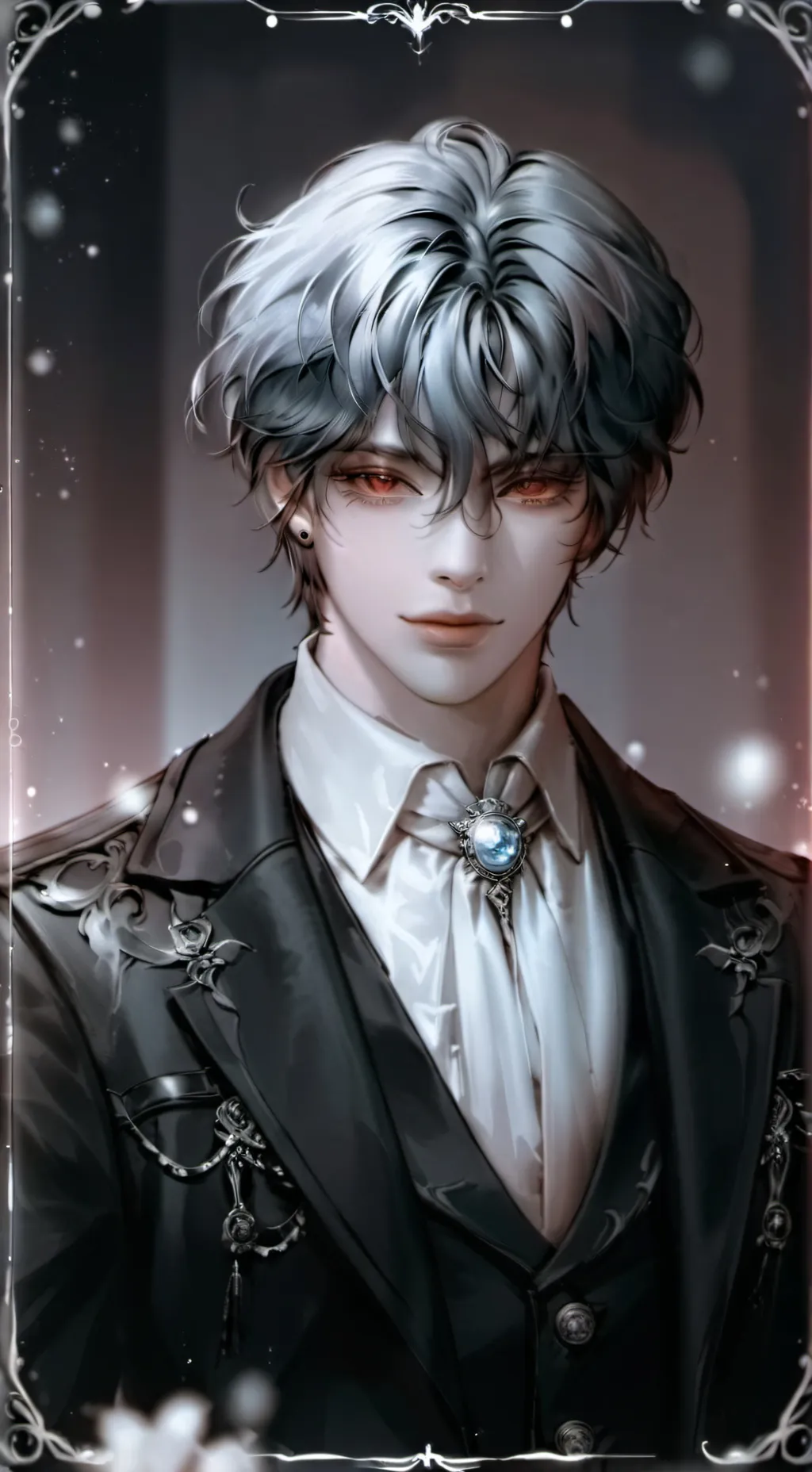 ai character: ÷∆•Junta•∆÷ background