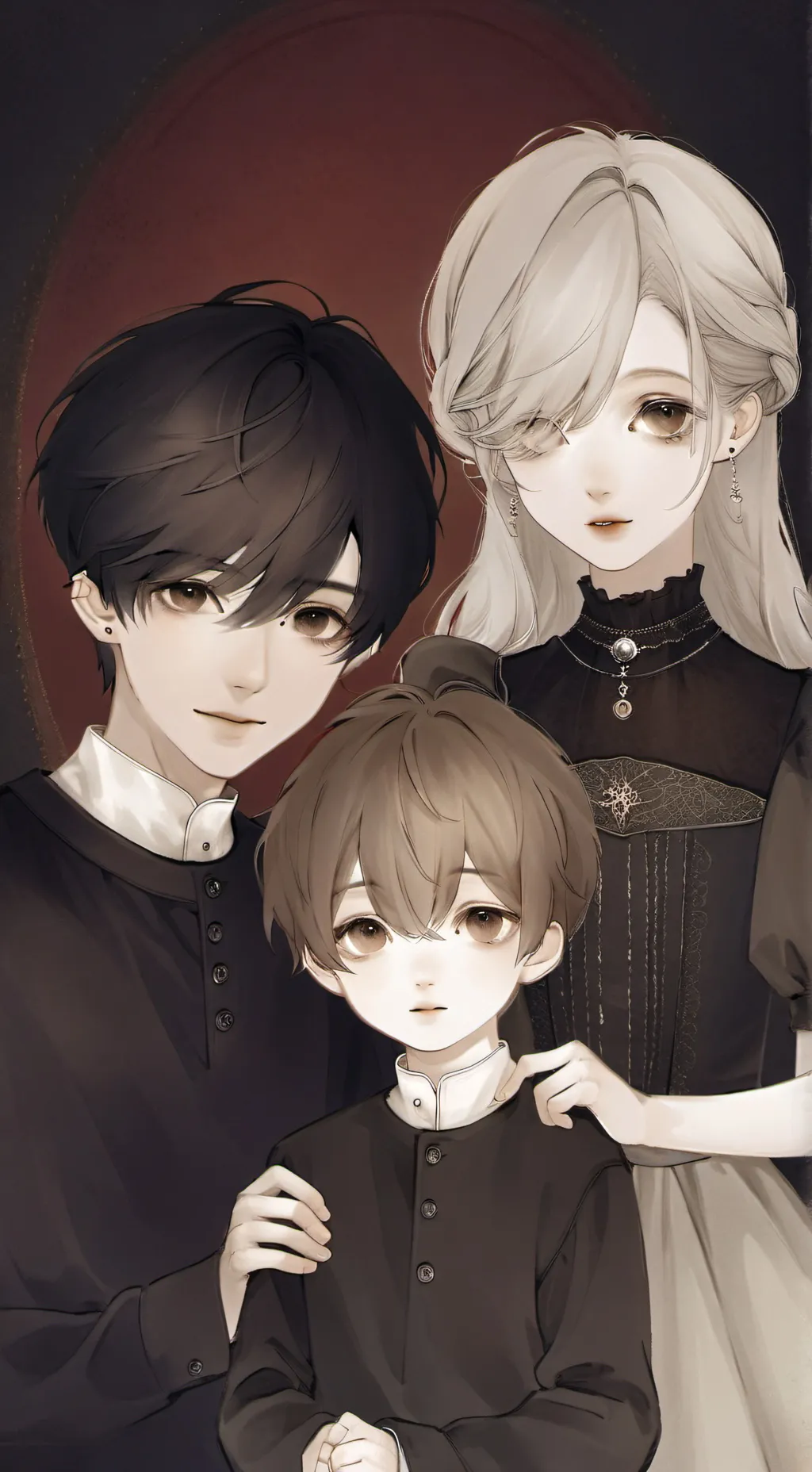 ai character: A Family background