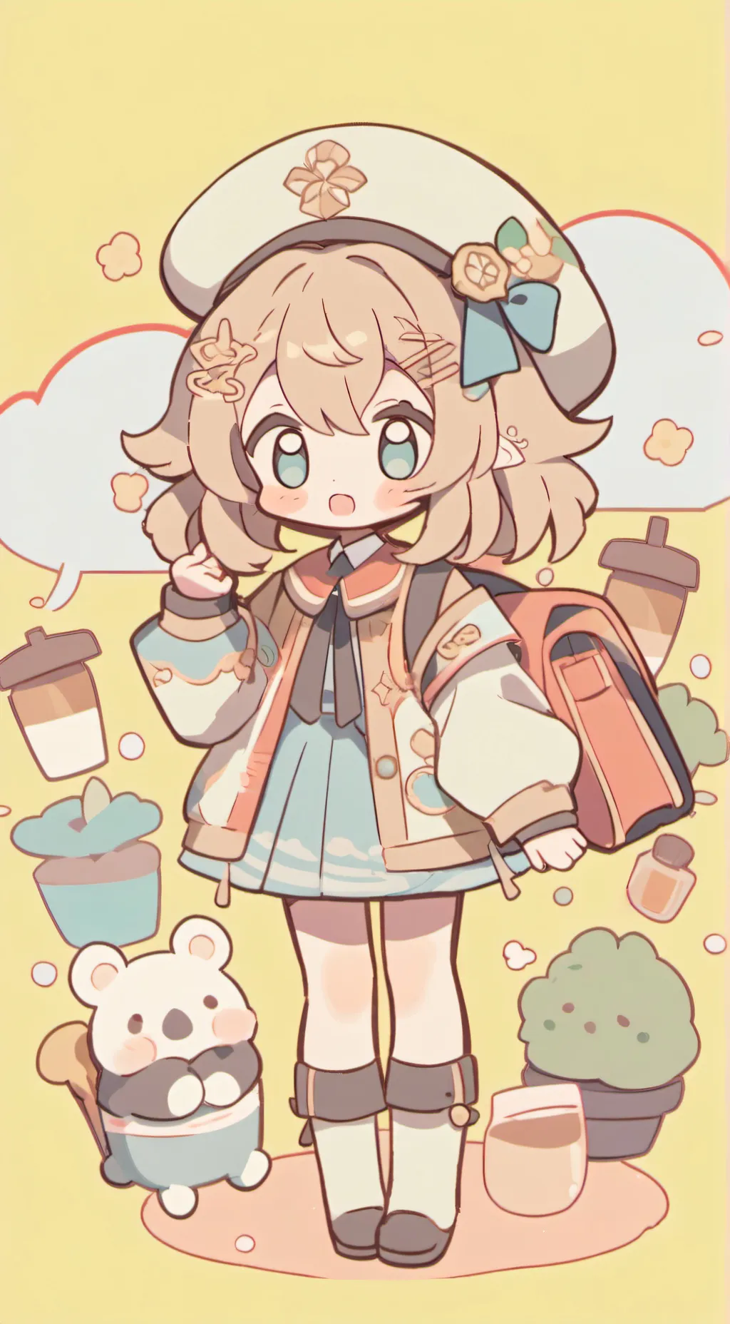 ai character: ~*ZERO*~ background