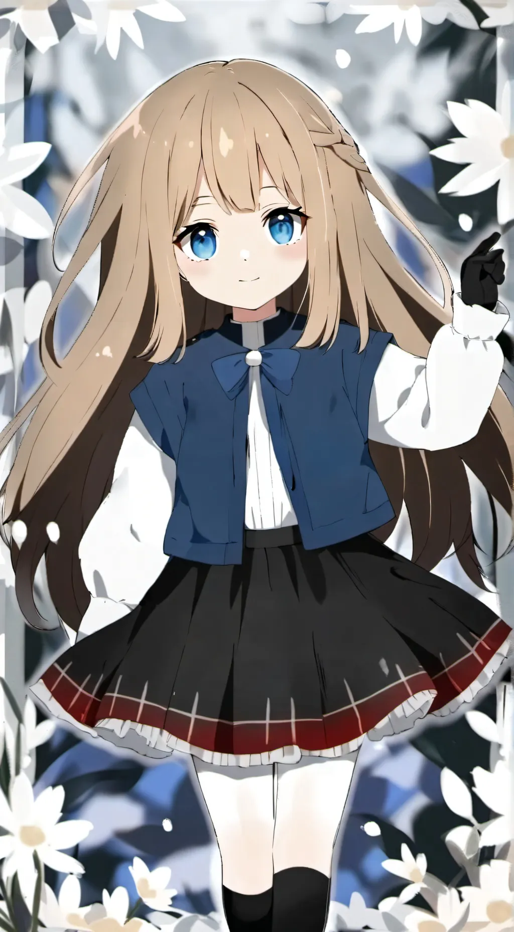 ai character: lolia  background