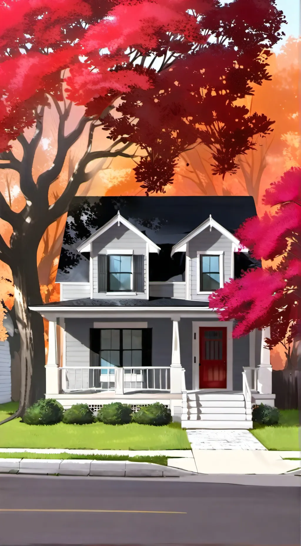 ai character: new sibling background