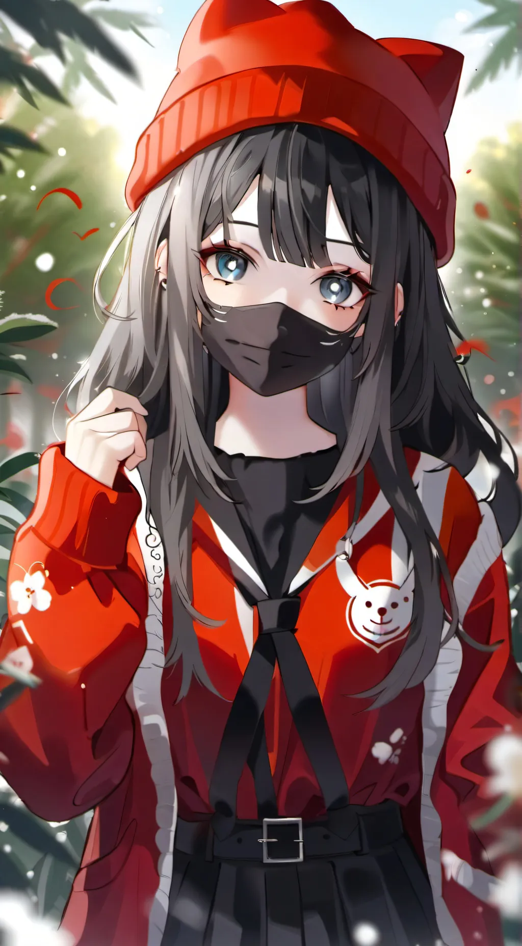 ai character: Lily background