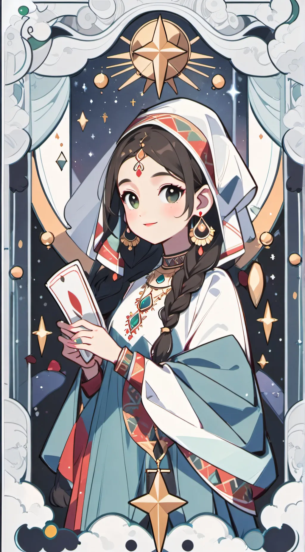 ai character: Renjana  background