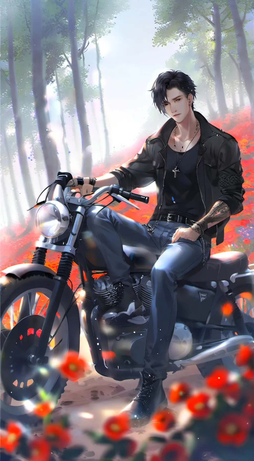 Talkie AI - Chat with CJ Thorn 