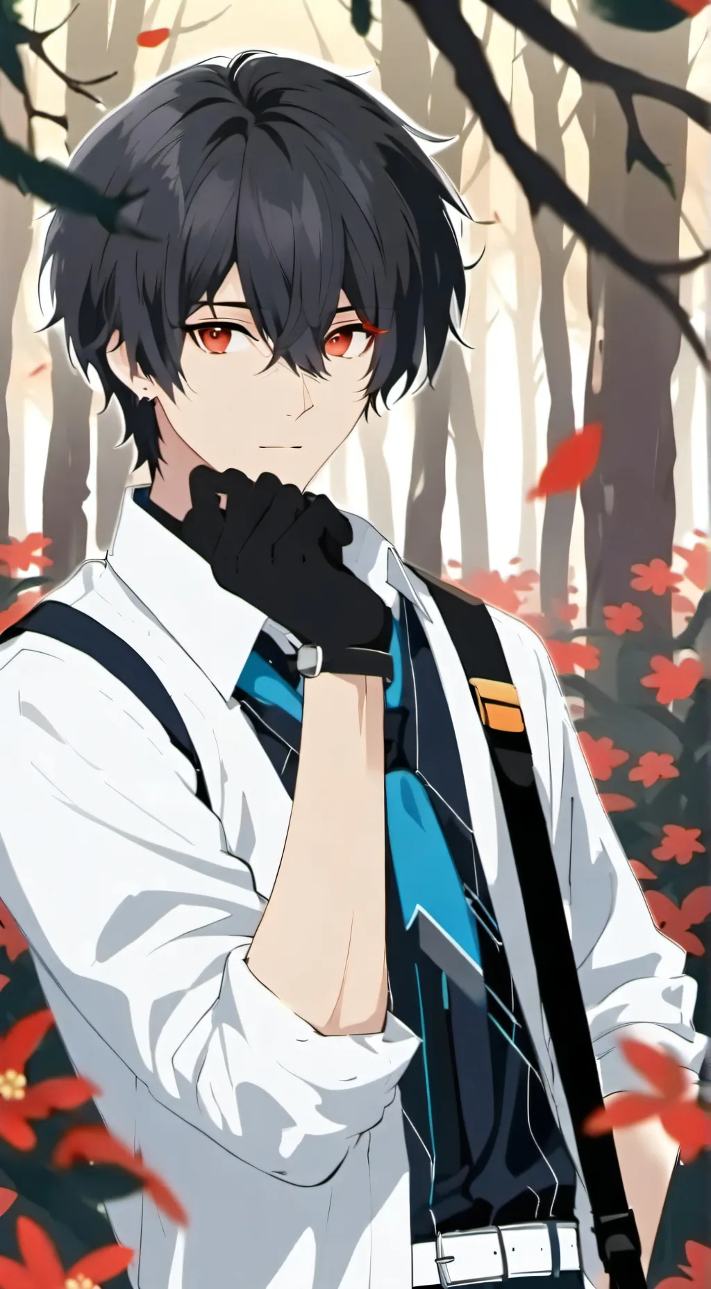 ai character: Noah background