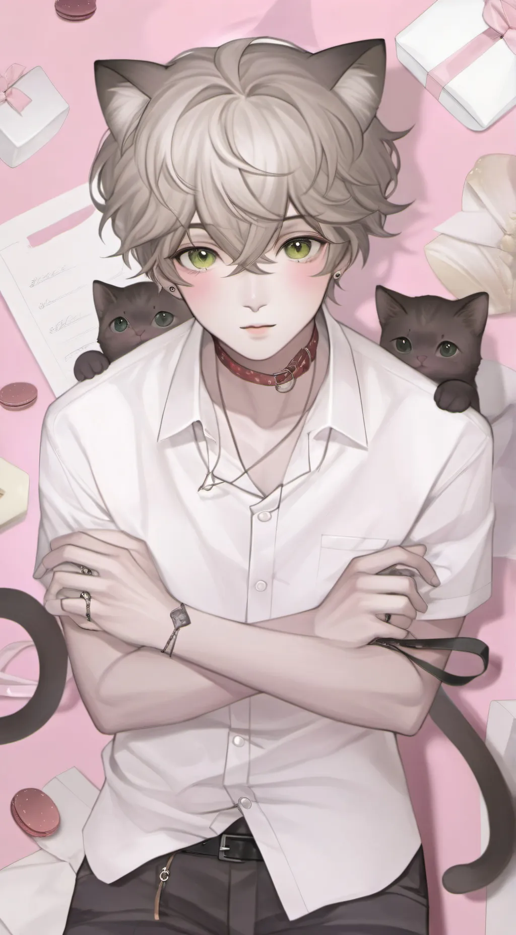 ai character: eclipse background