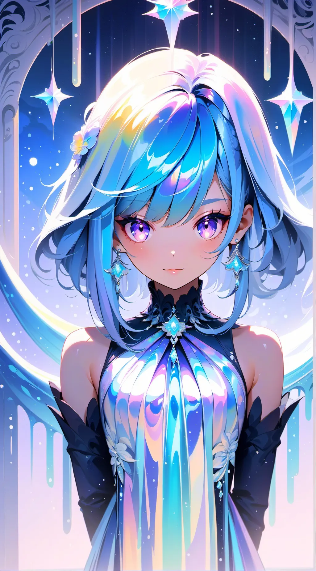 ai character: lia background