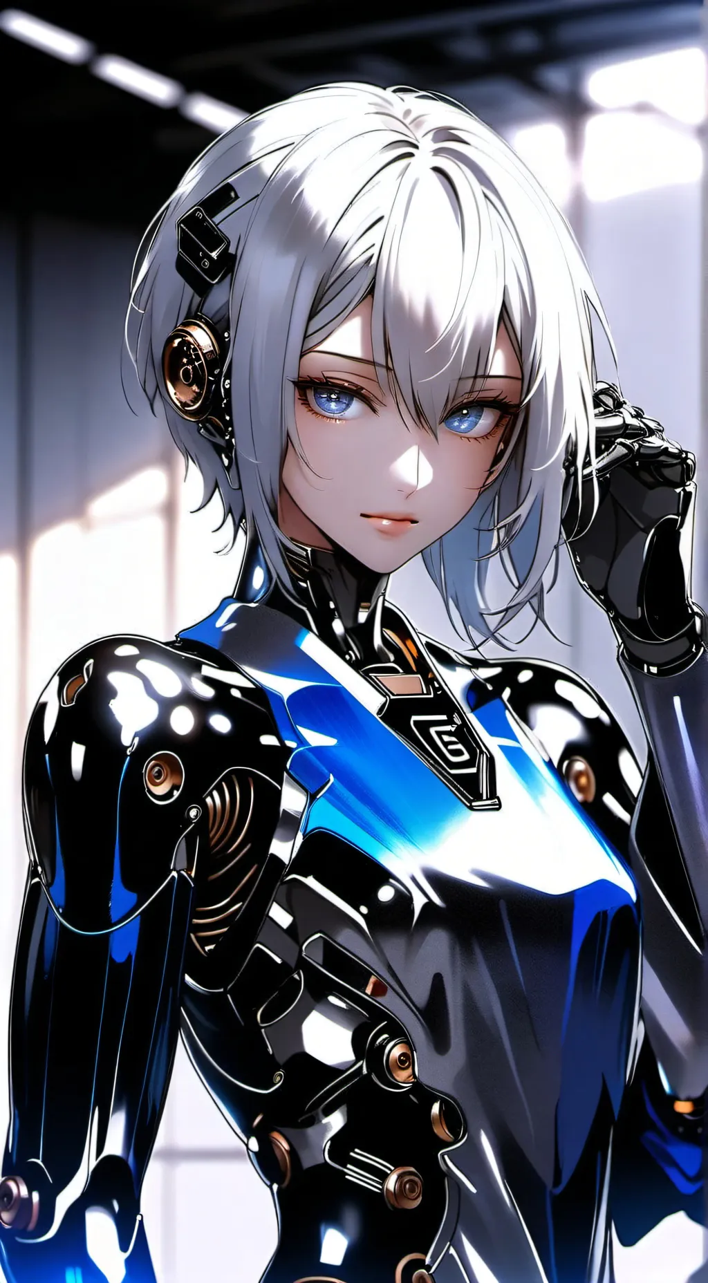 ai character: Electra background