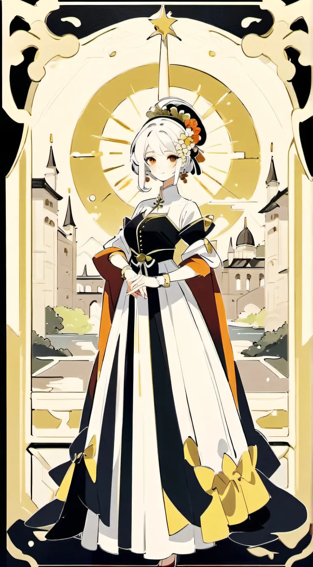 ai character: aylla BR background