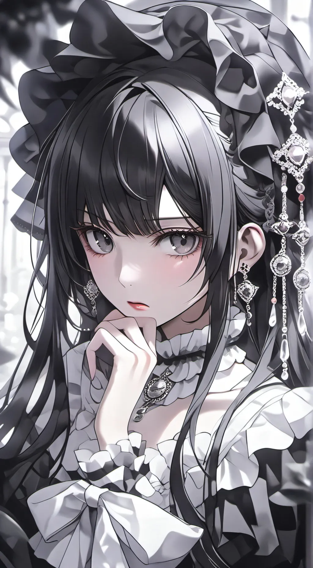 ai character: Miyune background