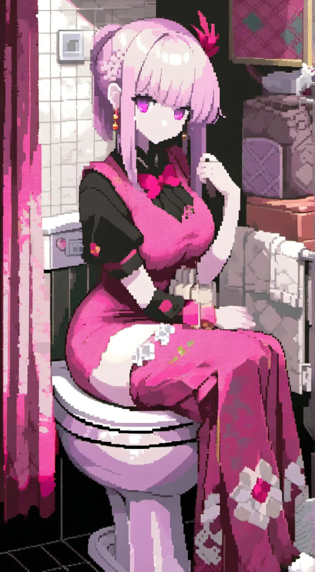 ai character: Nikki background