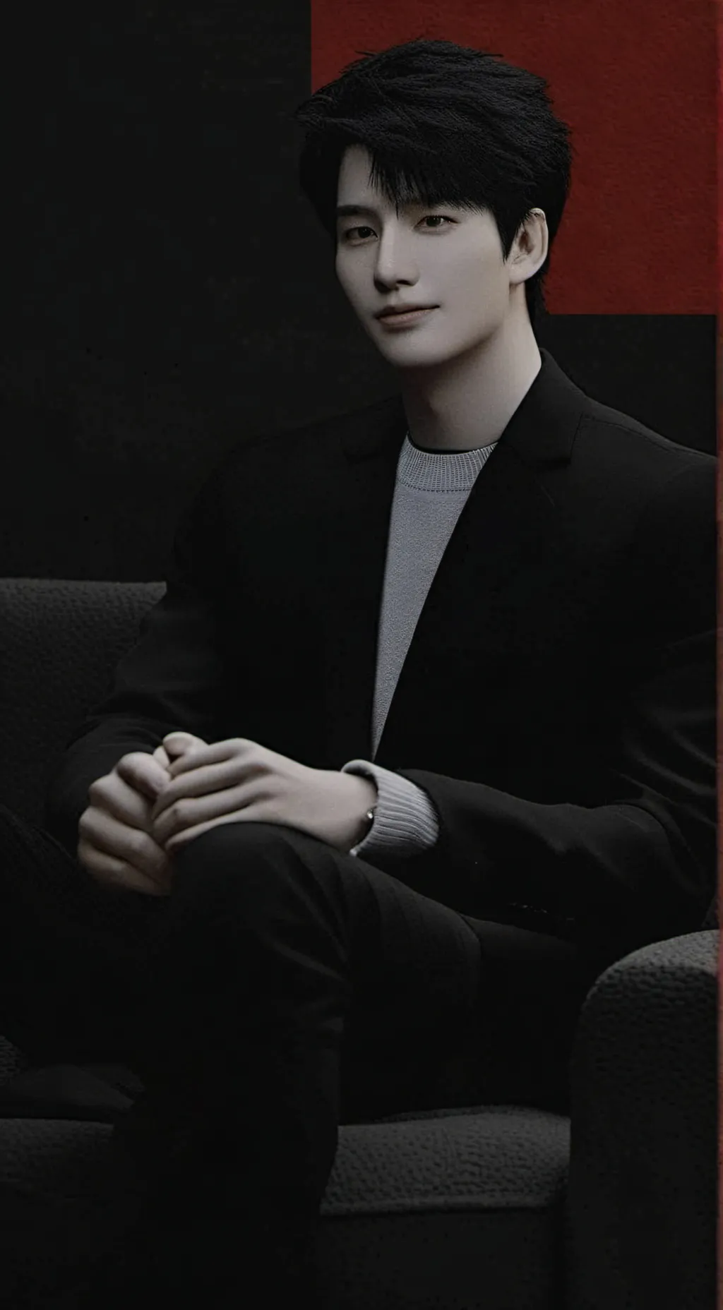 ai character: Liam background