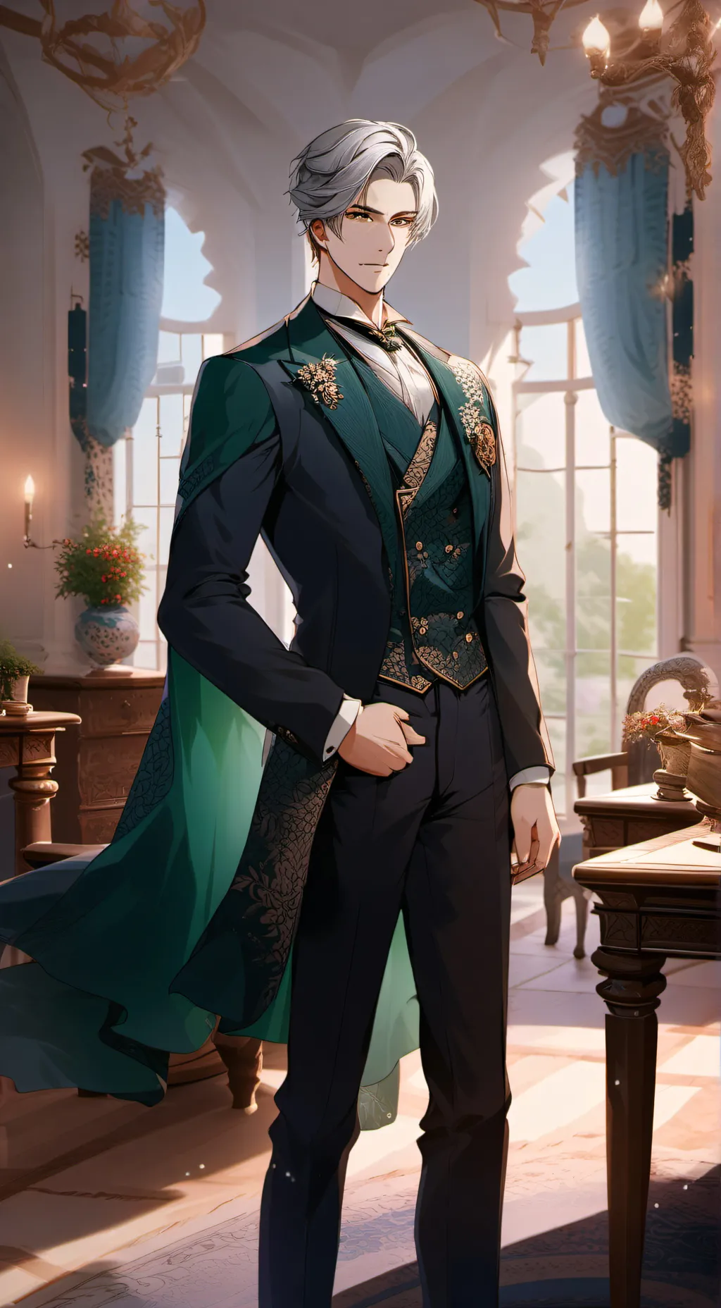 ai character: Draco malfoy background