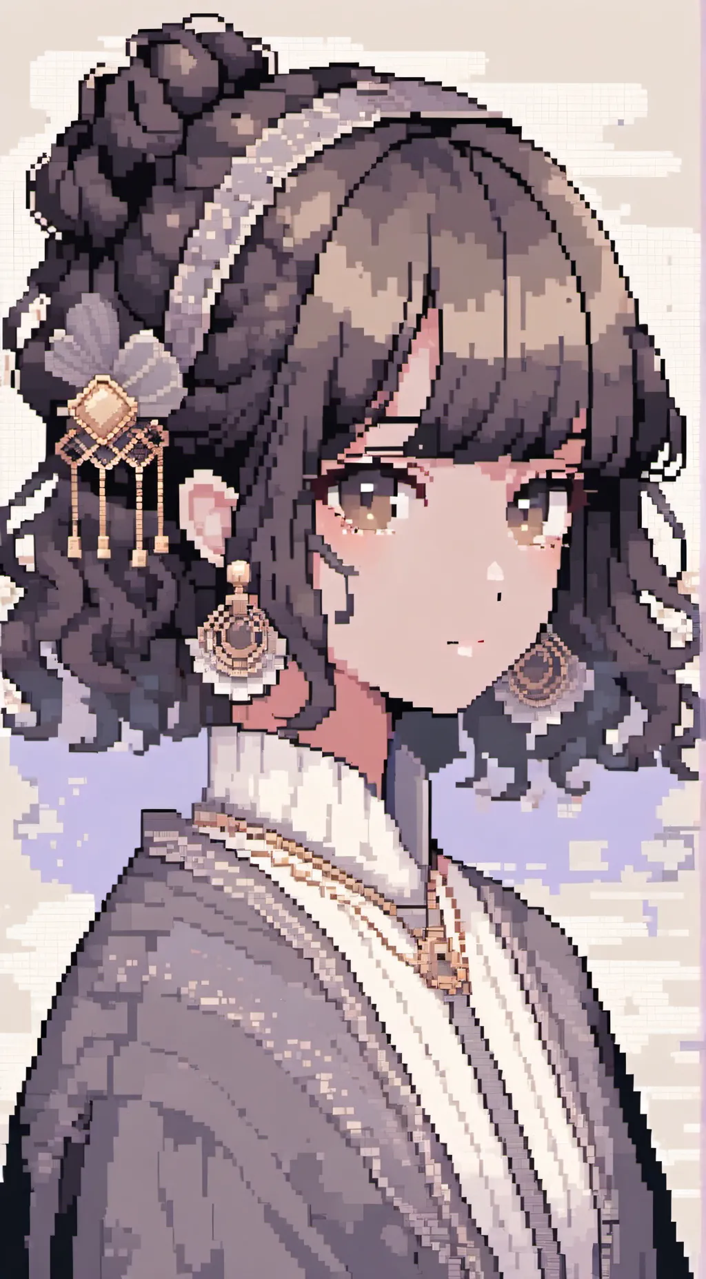 ai character: lucy background