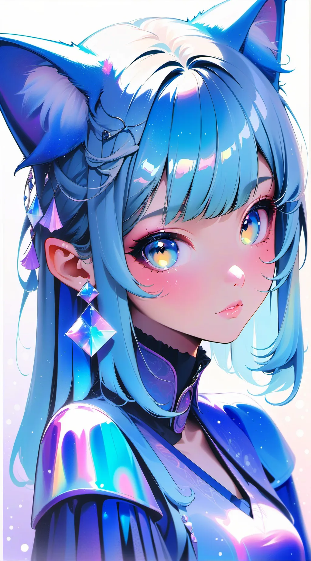 ai character: Charly  background