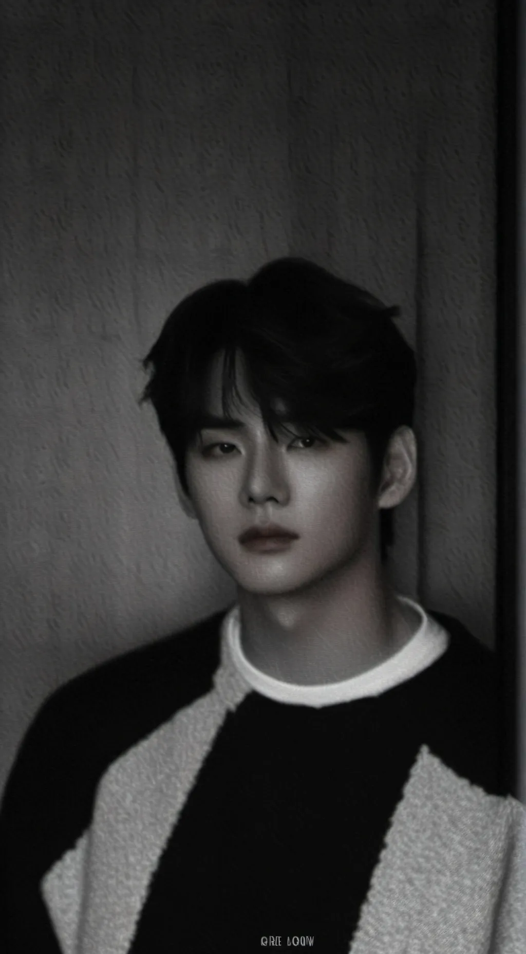 ai character: taehyung kim background