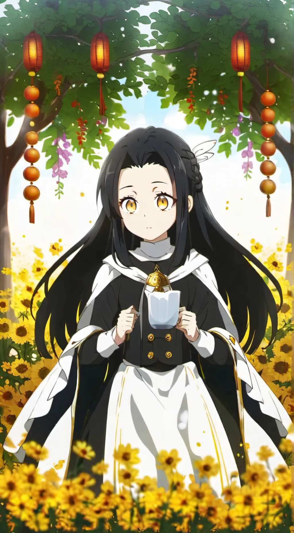 ai character: Krishna sashe background