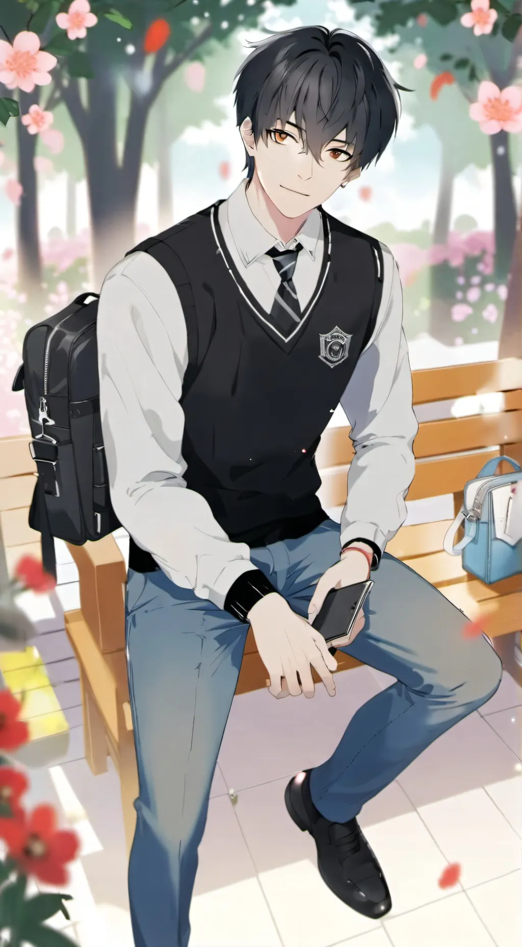 ai character: dyako background