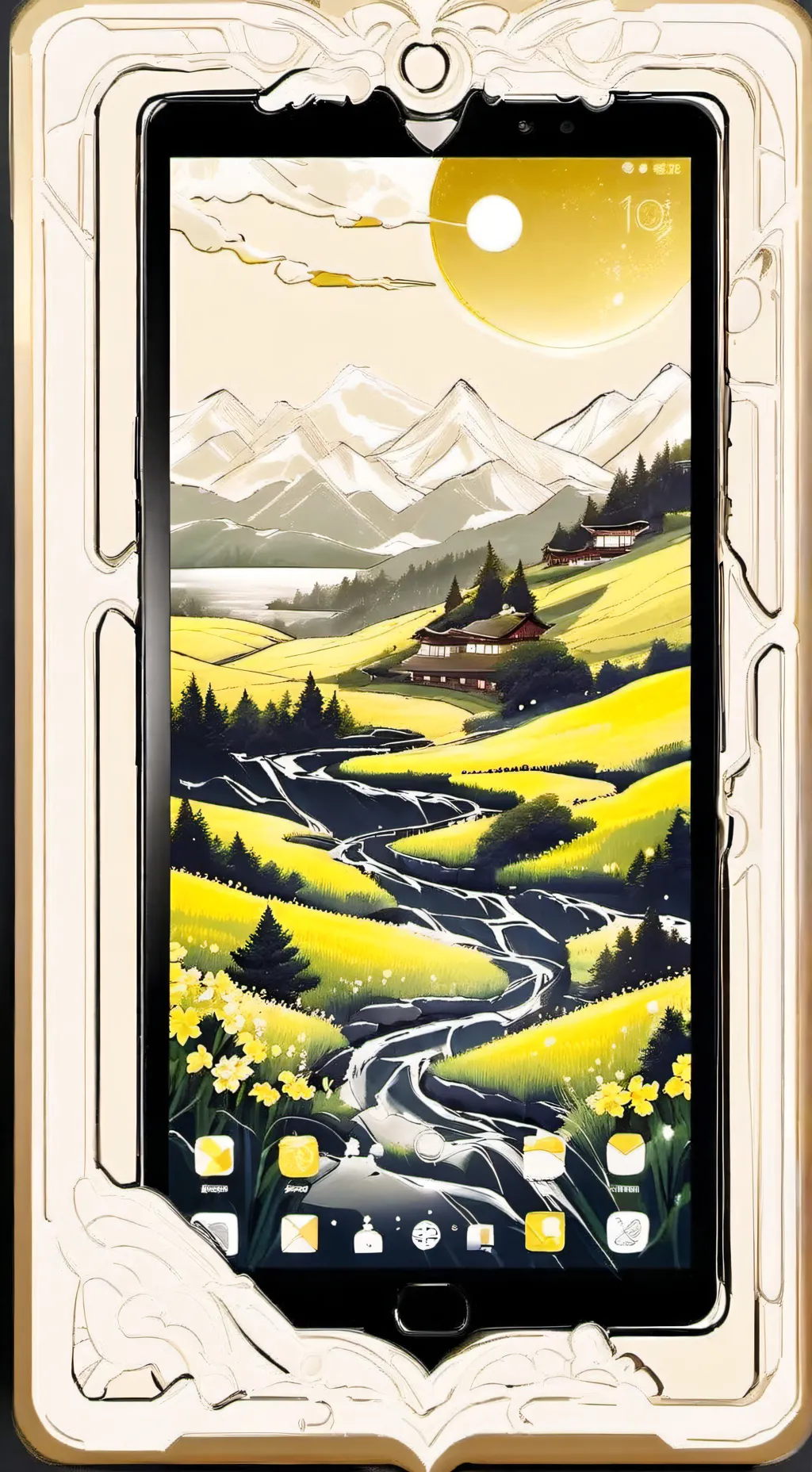 ai character: dw oc and travel background