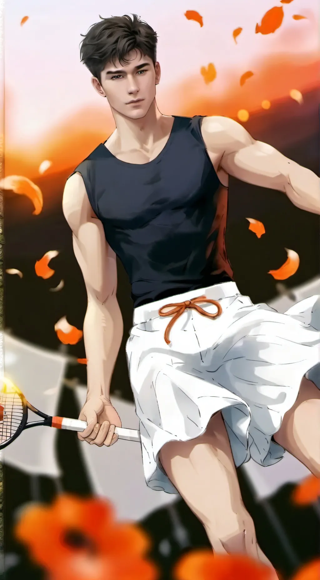 ai character: Tyson background