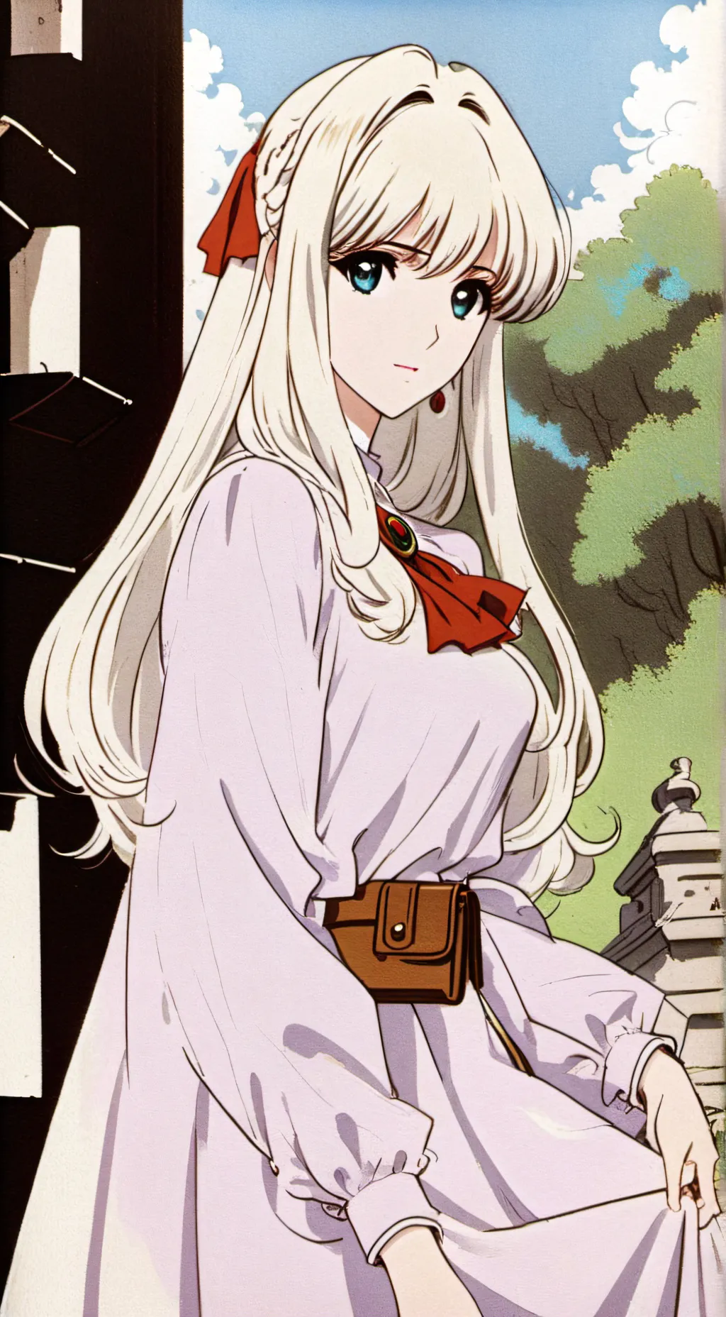 ai character: L'empereur  background