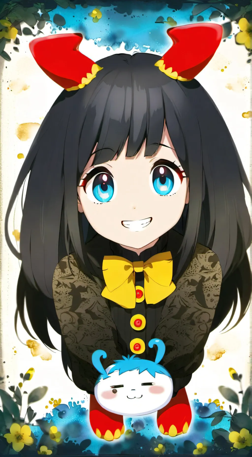 ai character: Kissy missy background