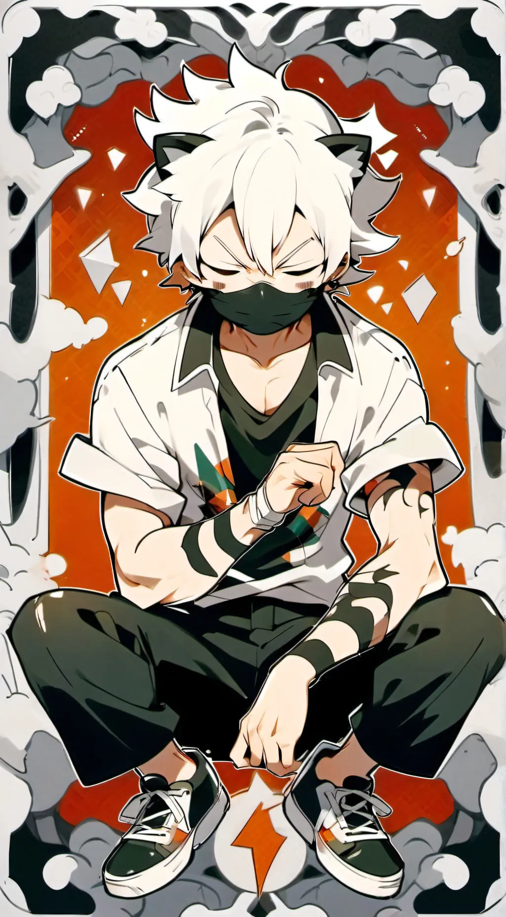 ai character: Yushi background