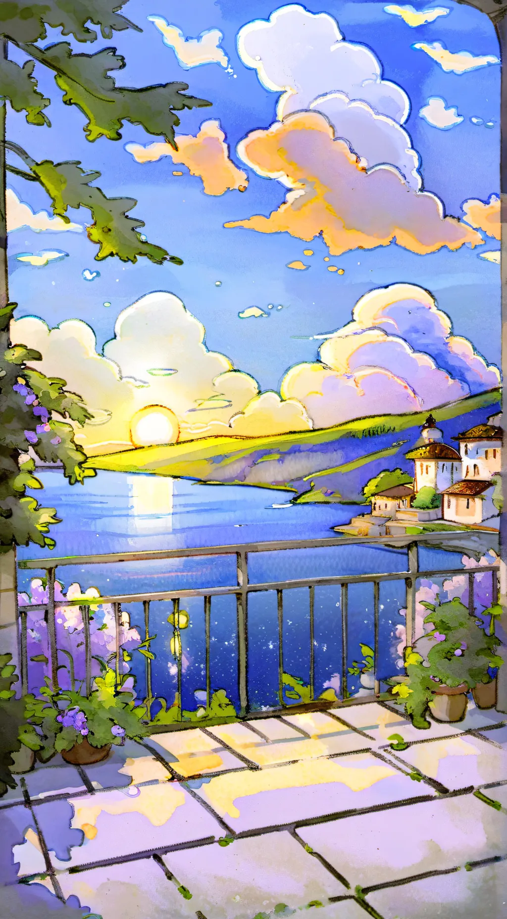 ai character: Song background