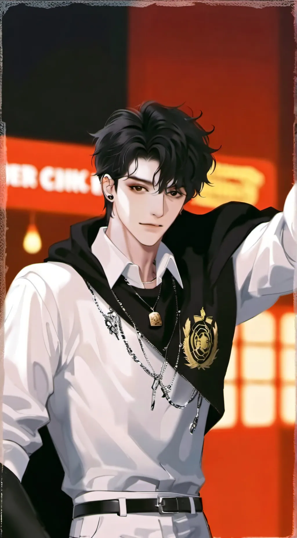 ai character: alejandro background