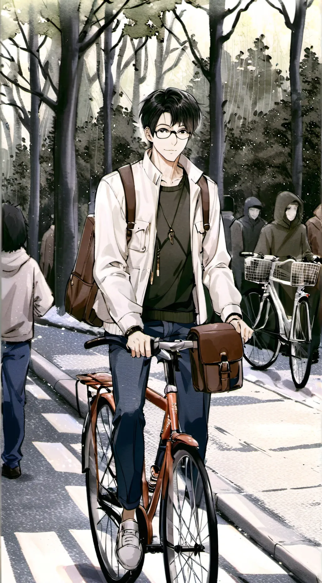 ai character: Your teacher background